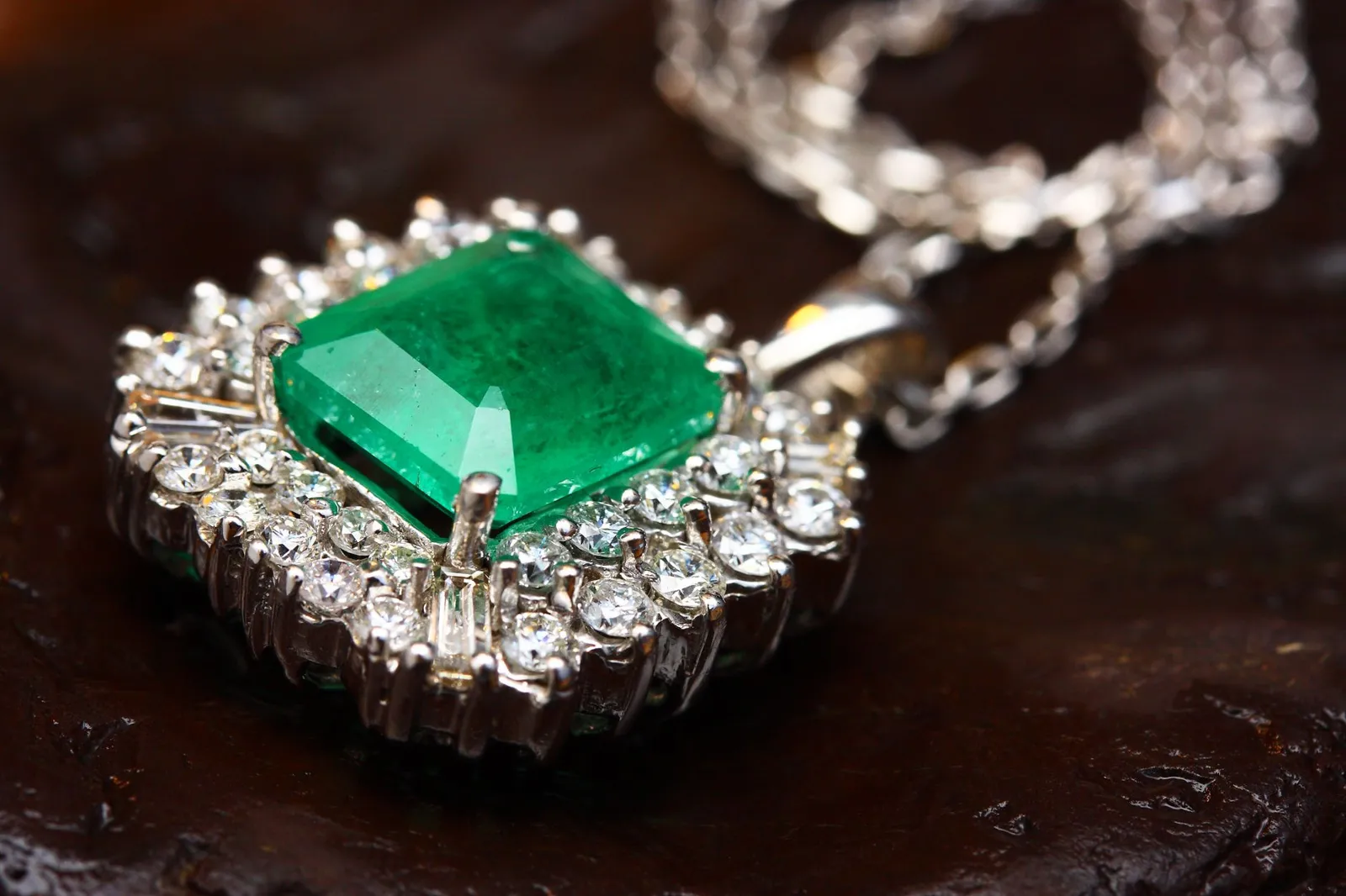 Emerald — Natural gemstones,